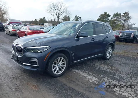 2020 BMW X5 xDrive40I из США, поврежденный, VIN 5UXCR6C07L9B68401